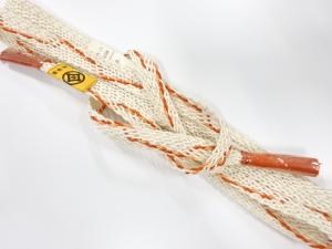 未使用品　正絹　夏手組帯締め